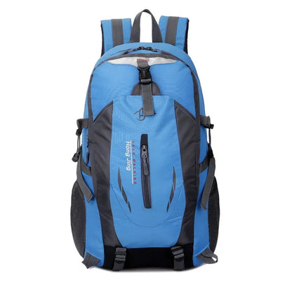40L Outdoor Mountaineering Backpack – High-Quality Large Capacity Travel, Hiking, Climbing Sports Bag for Men and Women