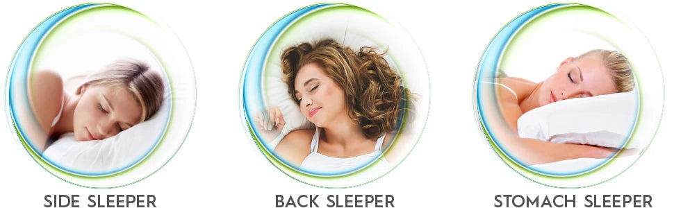 100% Goose Down Pillow – Luxury Five-Star Hotel Quality, Soft & Supportive Sleep Pillow, Single Size