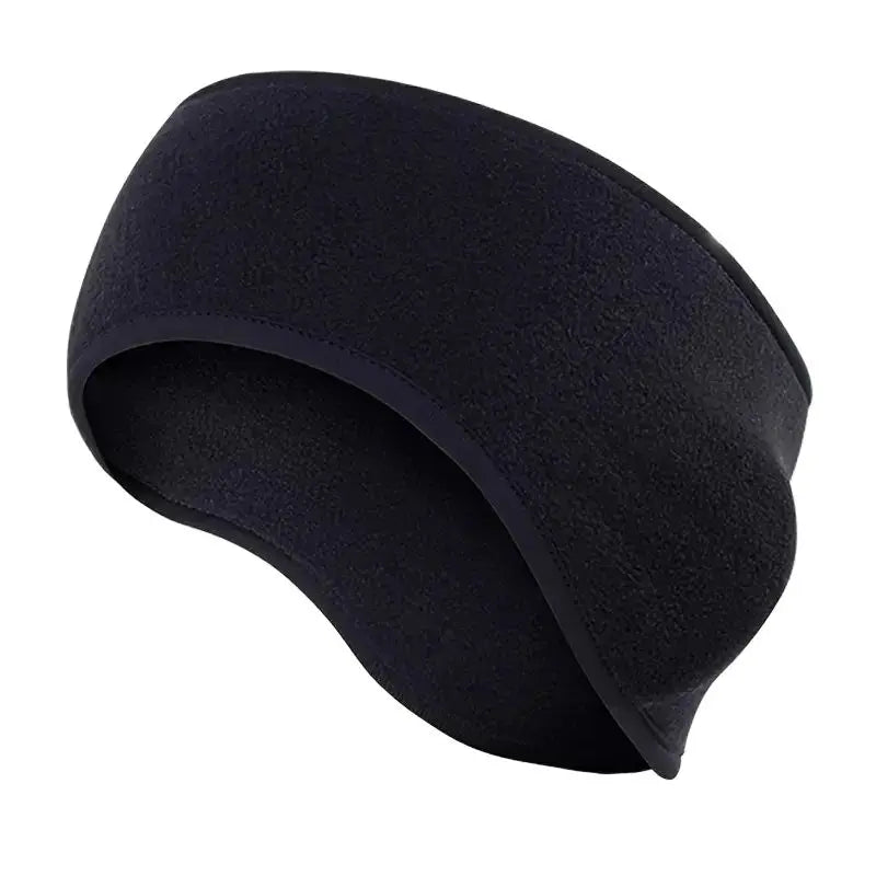 Polar Fleece Ear Warmer Headband - Winter Ear Muffs for Men and Women, Ideal for Running, Skiing and Outdoor Sports