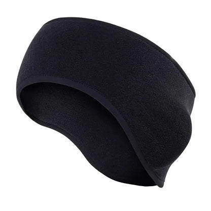 Polar Fleece Ear Warmer Headband - Winter Ear Muffs for Men and Women, Ideal for Running, Skiing and Outdoor Sports