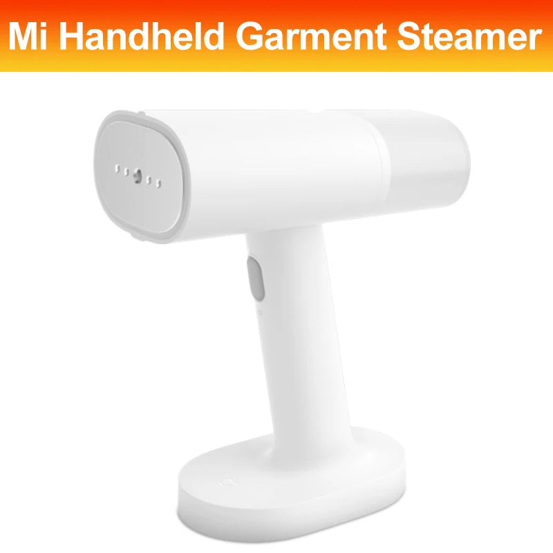 Original XIAOMI MIJIA Handheld Garment Steamer - Electric Steam Cleaner for Clothes, Mite Removal & Home Use