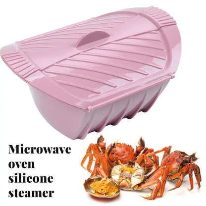 Multi-Functional Steamer Pot with Lid - Versatile Cooker Box for Popcorn Making, Oven Roasting, and Steam Cooking - Essential Kitchen and Cooking Tool
