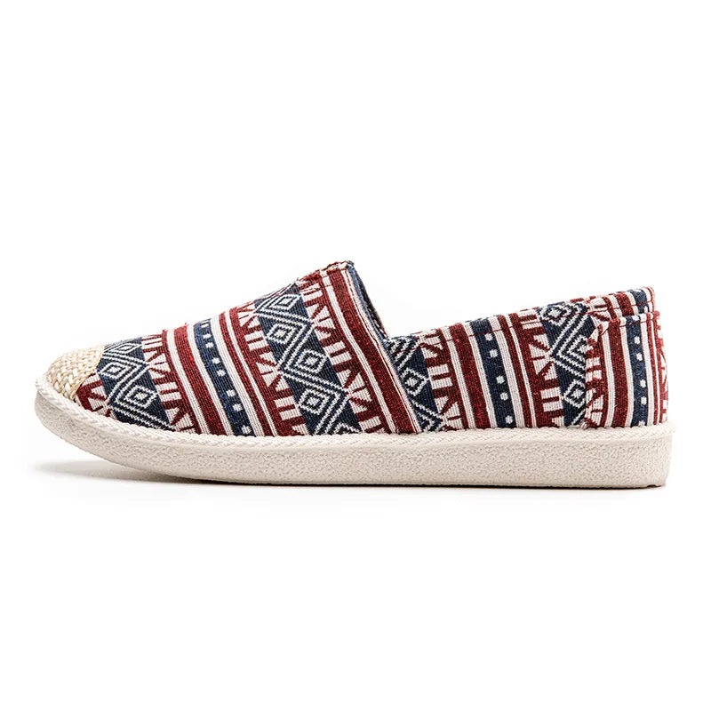 Women’s Summer Mesh Flat Shoes - Breathable Lightweight Slip-On Loafers & Casual Comfort Sneakers