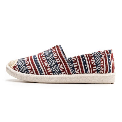 Women’s Summer Mesh Flat Shoes - Breathable Lightweight Slip-On Loafers & Casual Comfort Sneakers