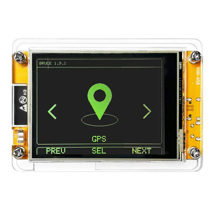 ESP32 Bruce CYD Wireless Module - Wi-Fi, Bluetooth, NFC, GNSS & PN532 Network Security Development Board