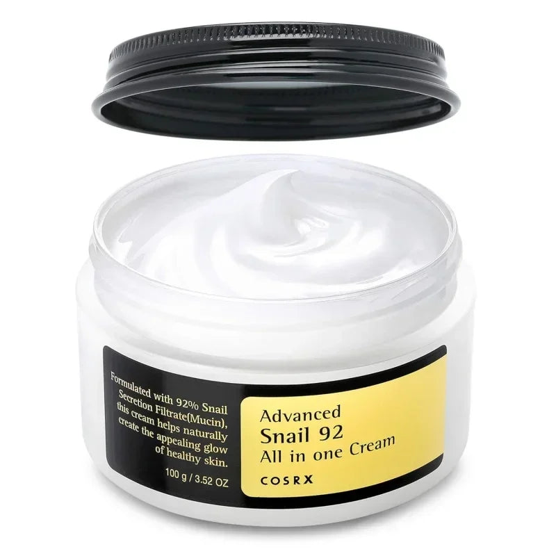 Korean Snail Collagen Face Cream – Moisturizing, Firming, Repairing Essence Skin Care