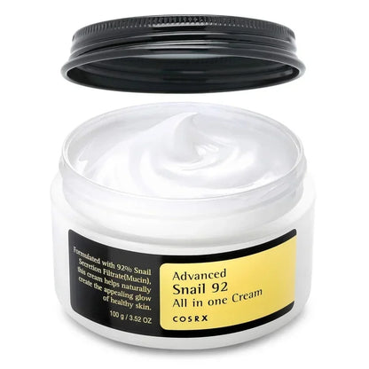 Korean Snail Collagen Face Cream – Moisturizing, Firming, Repairing Essence Skin Care