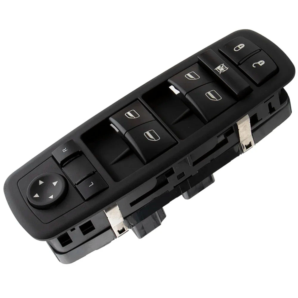 Master Left Driver Power Window Switch – Compatible with Chrysler, Jeep & Dodge Dart 2013-2016 (Part 56046568AC / 68271217AA)