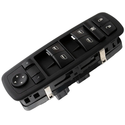 Master Left Driver Power Window Switch – Compatible with Chrysler, Jeep & Dodge Dart 2013-2016 (Part 56046568AC / 68271217AA)