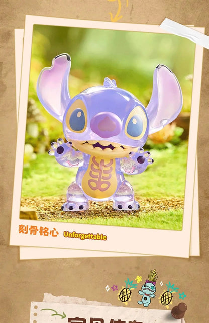 Original Disney Stitch Mystery Box — Hundred Changes Cute Cartoon Collectible Toy