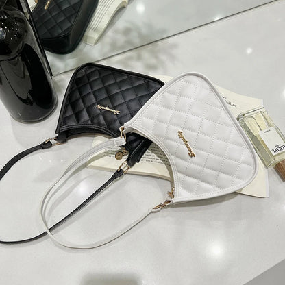 Women’s Soft Faux Leather Crossbody Bag – Retro Underarm Handbag & Small Shoulder Bag for Girls – Fashion Design