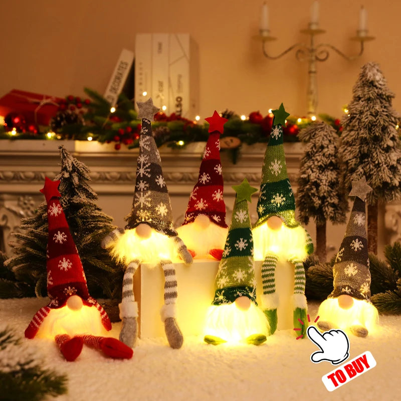 Mini Christmas Tree 20/30/40cm – Desktop Xmas Trees for Home Decor, Kids DIY Handicraft & New Year Gift