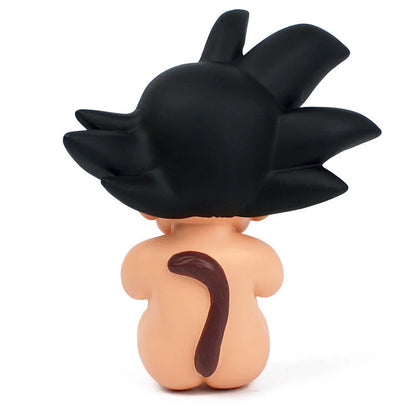 Dragon Ball Z Sleeping Goku Figure - PVC Anime Collectible Model Toy and Car Decor