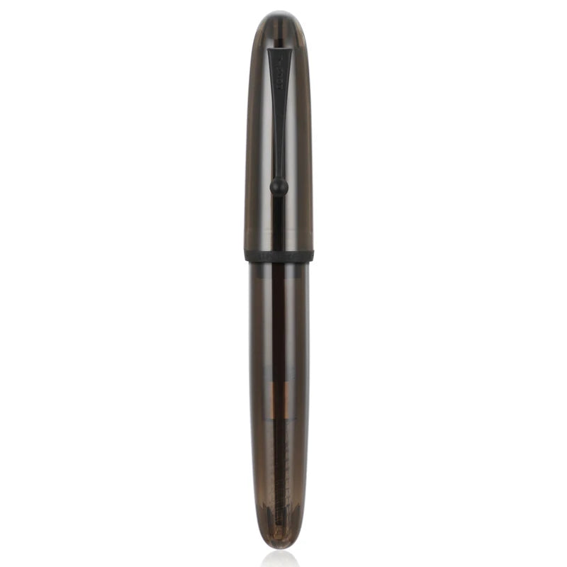 Luxury JinHao 9019 Dadao Fountain Pen – Transparent Acrylic Spin Design, 40mm Nib for Office & School Writing Supplies