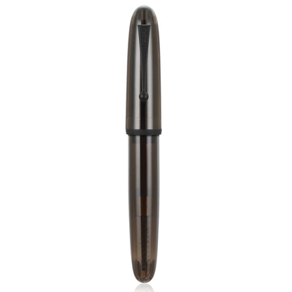 Luxury JinHao 9019 Dadao Fountain Pen – Transparent Acrylic Spin Design, 40mm Nib for Office & School Writing Supplies