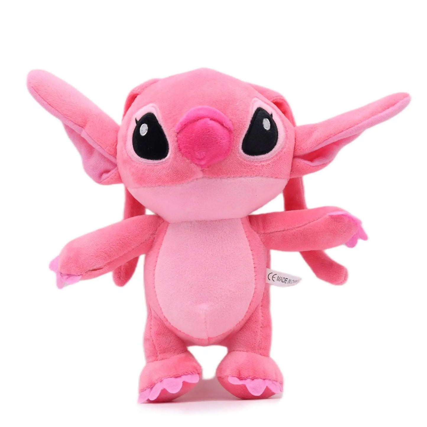 Authentic Disney Stitch Plush Toy 20-25CM - Lilo & Stitch Stuffed Kawaii Pillow Doll for Kids Birthday Gift