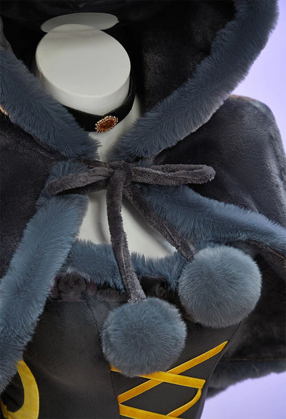 Anime Vaporeon Umbreon Sylveon Cosplay Costume - Sexy Cloak Dress Outfit for Women, Halloween & Christmas
