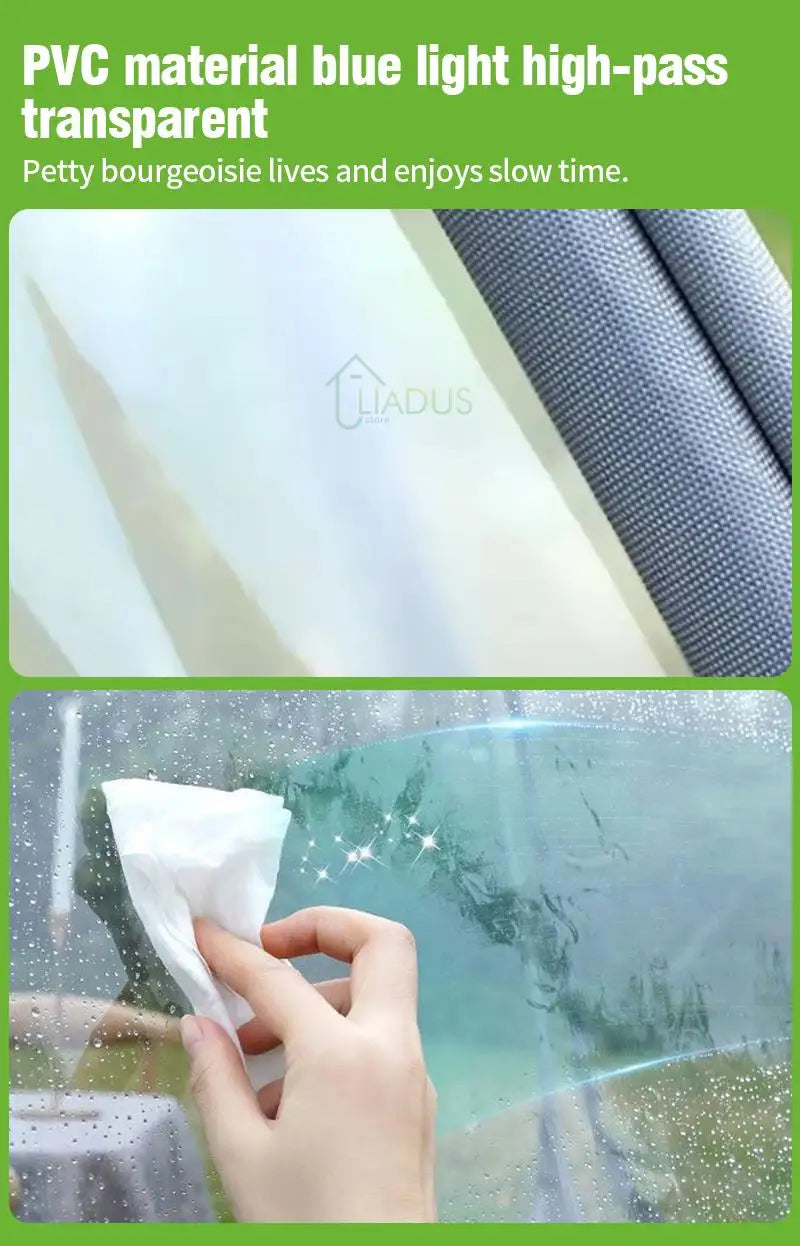 Camping Star Transparent Folding Tent – 4-8 Person Portable Spherical Tent, Rain/Windproof, Quick Opening for Outdoor Use