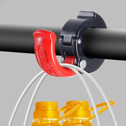 Aluminum Helmet & Bag Hook — Multi-Function Motorcycle Hanger, Replaceable & Easy to Install