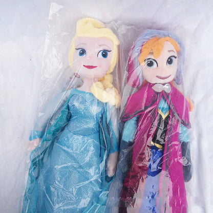 Disney Frozen Olaf Plush Doll 40CM – Elsa & Anna Stuffed Toy Pillow for Kids Birthday