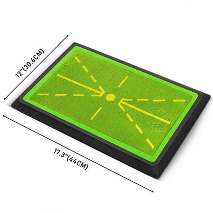 PGM Golf Strike Mat – Beginner Training Pad with Bead Display & Swing Trace Detection, PM130-B