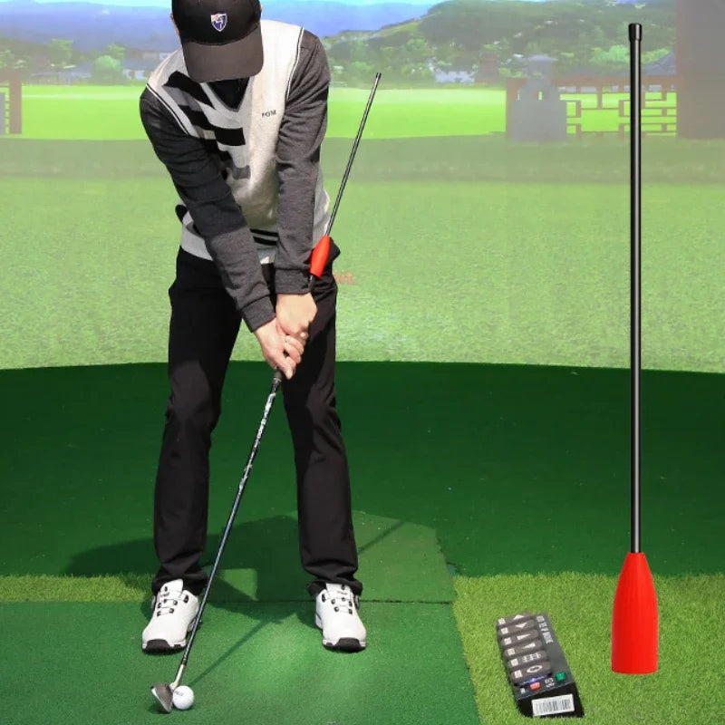 PGM Lag Stick Golf Swing Trainer JZQ021 – Assisted Swing Detection Tool for Posture Correction & Hitting Practice