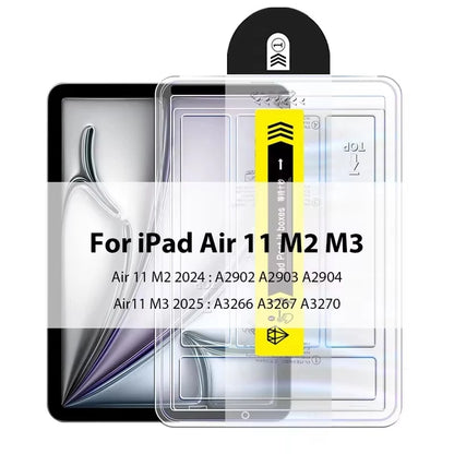 Tempered Glass Screen Protector for iPad – Compatible with 10th Gen, iPad Air, iPad Mini, iPad Pro 11/12.9, 2025 Models
