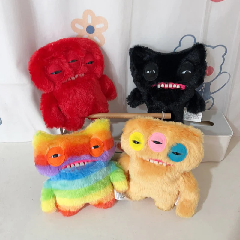 22cm Original Fuggler Plush Doll – Big Teeth Funny Ugly Monster Toy, Cute Collectible Gift