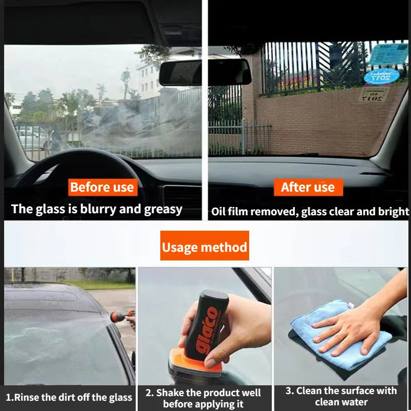 Soft99 Car Windshield Rain Repellent — 70ml JDM Glass Hydrophobic Coating for Anti-Rain Treatment