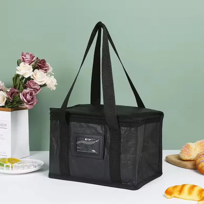 Insulated Thermal Cooler Bag 16L/28L/50L/70L – Large Capacity Food & Drink Storage Lunch Bag with Foil Lining for Hot & Cold Use