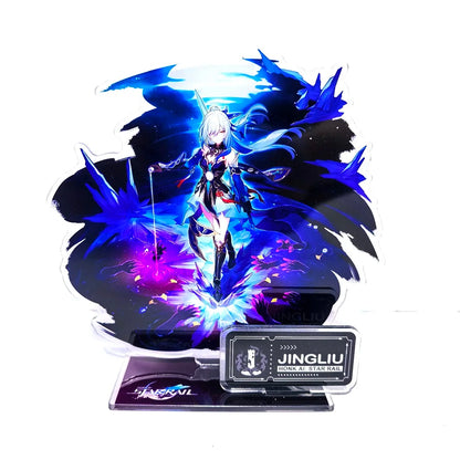 Honkai: Star Rail Hyacinthia Cifera Acrylic Stand – Anime Figure Desk Decor Gift for Game Fans