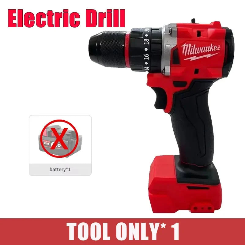 Milwaukee M18 18V Cordless Power Tools - Impact Wrench, Drill, Grinder & Blower