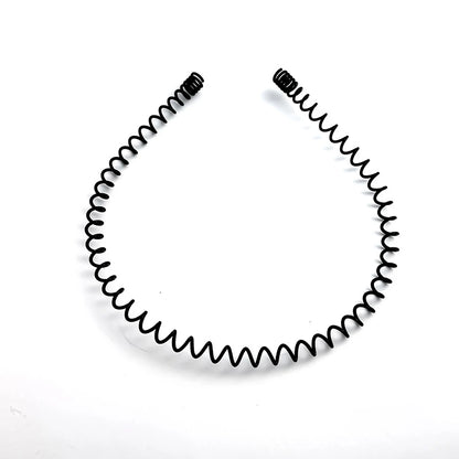 Men’s & Women’s Hair Hoops – Fashion Anti-Slip Sports Headbands & Invisible Hair Clips