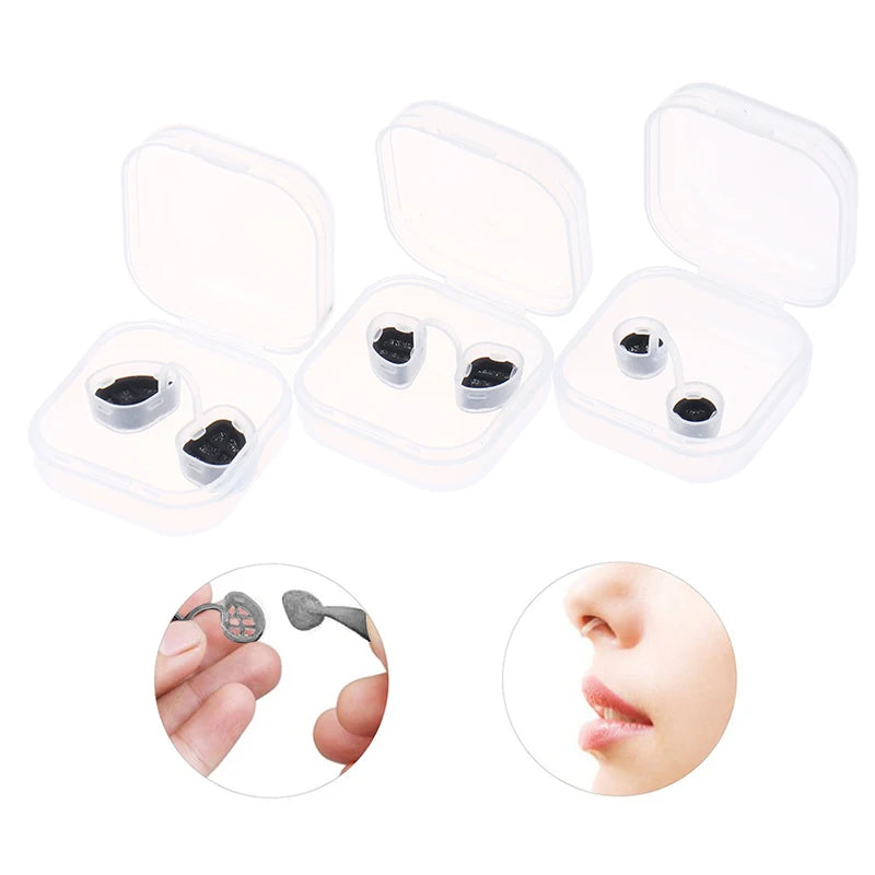 Nasal Air Filter — Anti-Pollution, Pollen & Dust Nose Filter in S/M/L, Removable, Comfortable, and Invisible