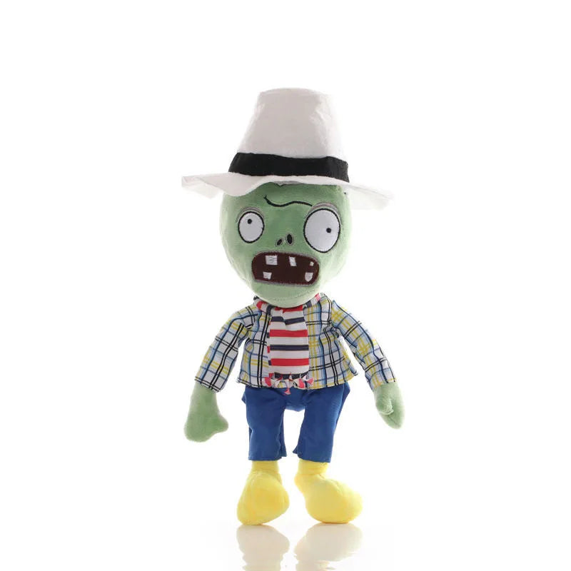 Plants vs Zombies 2 Plush Toys — Peashooter & Sunflower Stuffed Dolls Anime PVZ Gift for Kids