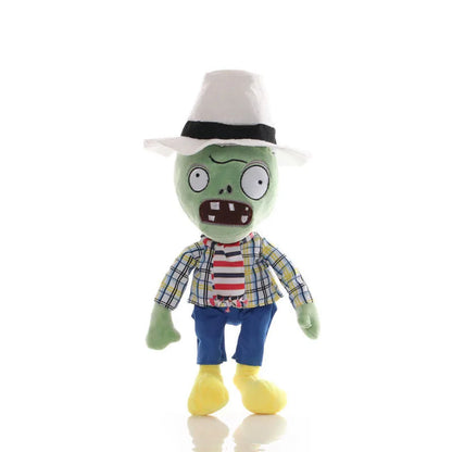 Plants vs Zombies 2 Plush Toys — Peashooter & Sunflower Stuffed Dolls Anime PVZ Gift for Kids