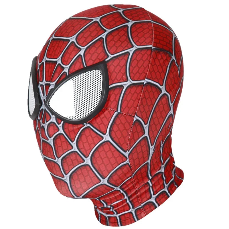 3D Spider Superhero Mask — Kids & Adult Cosplay for Halloween, Christmas & Parties