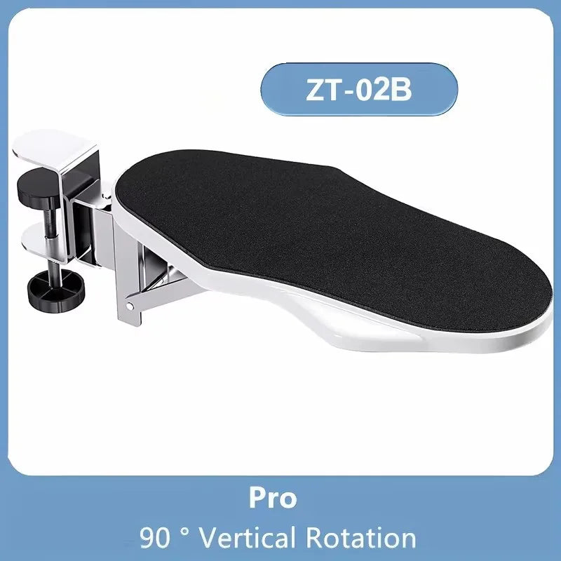 BEISHI Ergonomic Elbow Support Pad - Computer Wrist Rest & Desktop Armrest for Comfort and Stress Relief