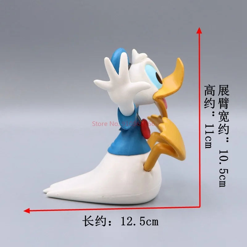 Disney Mickey Mouse & Donald Duck Door Stoppers – Creative Cartoon Windproof Anti-Collision Reusable Door Blockers for Home & Office