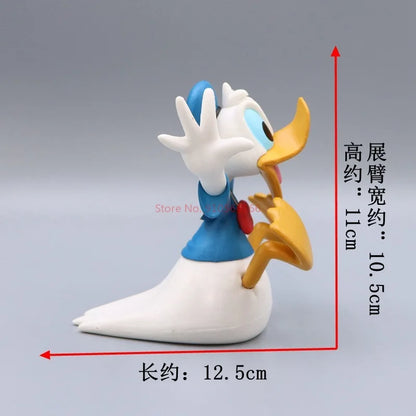 Disney Mickey Mouse & Donald Duck Door Stoppers – Creative Cartoon Windproof Anti-Collision Reusable Door Blockers for Home & Office