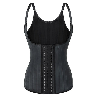 Latex Body Shaping Corset Top – Tummy Control Waist Cincher Sports Shaping Vest for Slim Fit Body Shaper