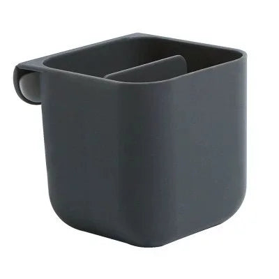 Clip-On Pen Holder Desk Organizer - Adhesive PP Plastic Pencil Storage Container Set