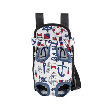 Pet Dog & Cat Carrier Backpack – Camouflage Mesh Outdoor Travel Bag with Breathable Shoulder Straps for Small Pets