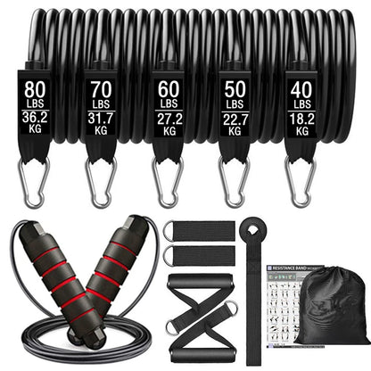 300lb Booty Resistance Band Set – Elastic Workout Harness for Home, Gym, Training & Dumbbell Exercises
