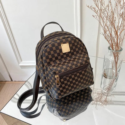 Classic Women’s Backpack – Fashionable School & Daily Shopping Bag for Girls