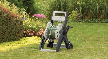 Suncast 175 ft. Hosemobile Hose Reel Cart – Mocha & Taupe