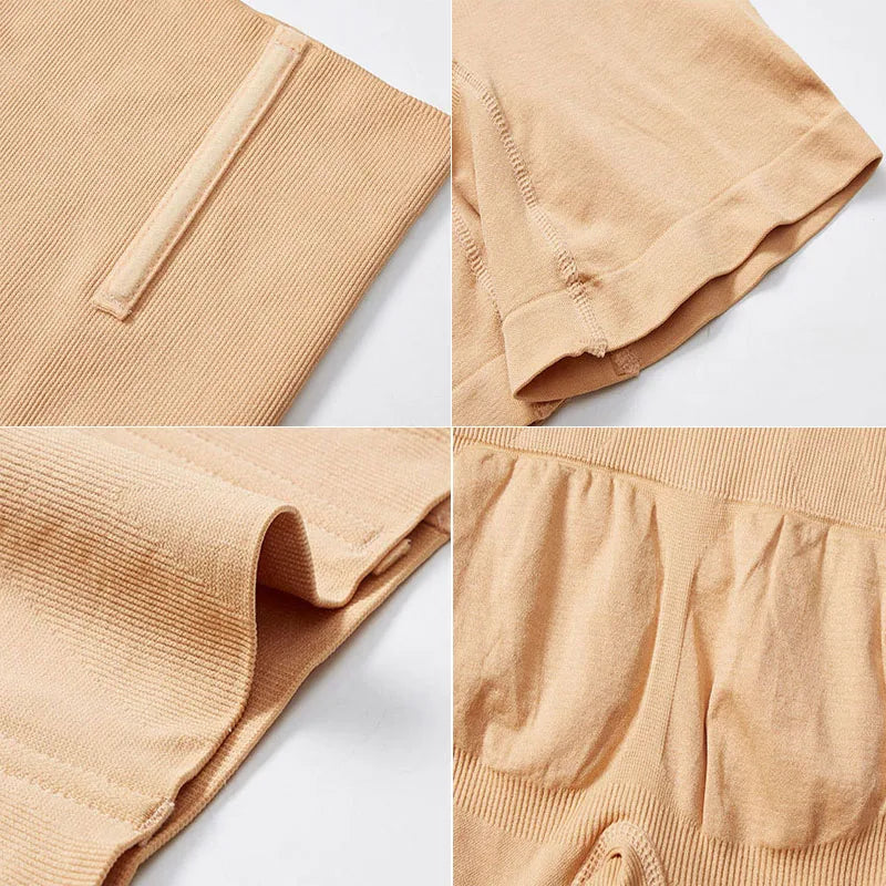 High Waist Trainer Panties: Women's Shapewear Slimming Sheath for Tummy Control, Hip & Butt Lifter - Mid Thigh Body Shaper