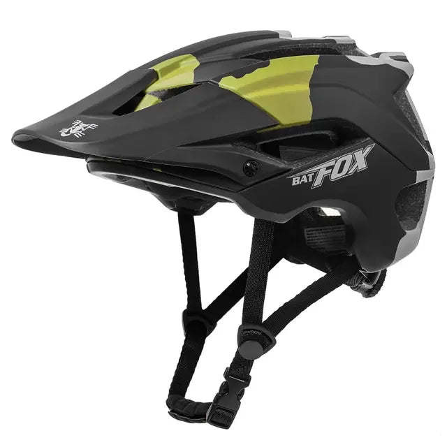 BATFOX MTB Road & Mountain Bike Helmet – Ultralight Integrally Molded Cycling Safety Helmet for Men & Women Bicycle Riding Casco Ciclismo Gear