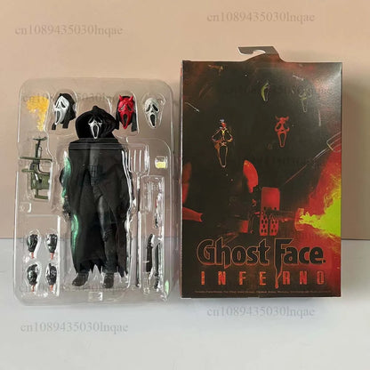 NECA Inferno Fire Action Figure – The Nun Billy Prey Movable Horror Collectible Toy