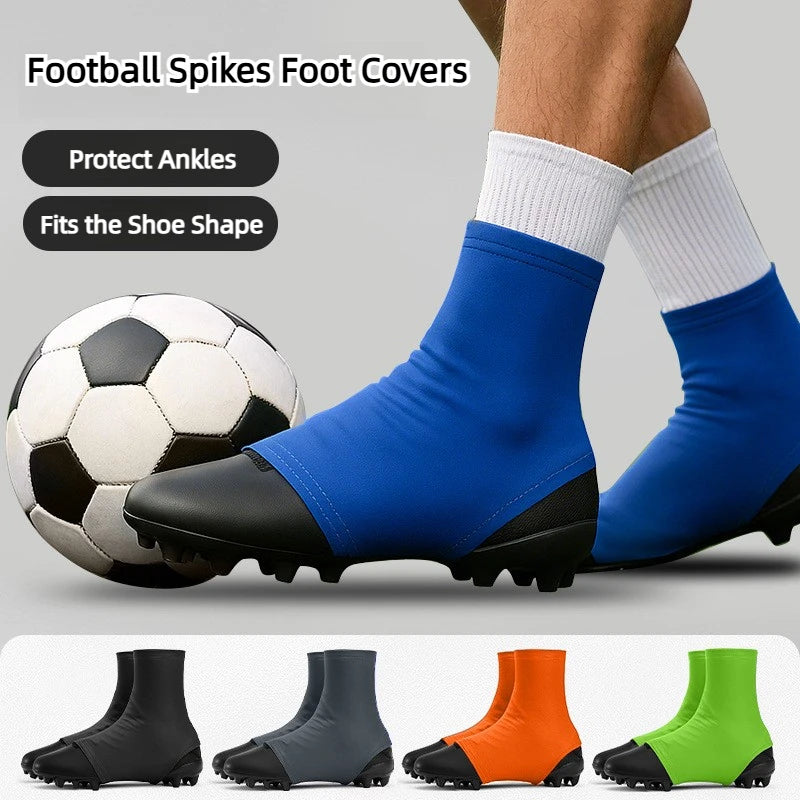Football Cleat Covers - Stretchable Anti-Slip Breathable Sports Sock Covers